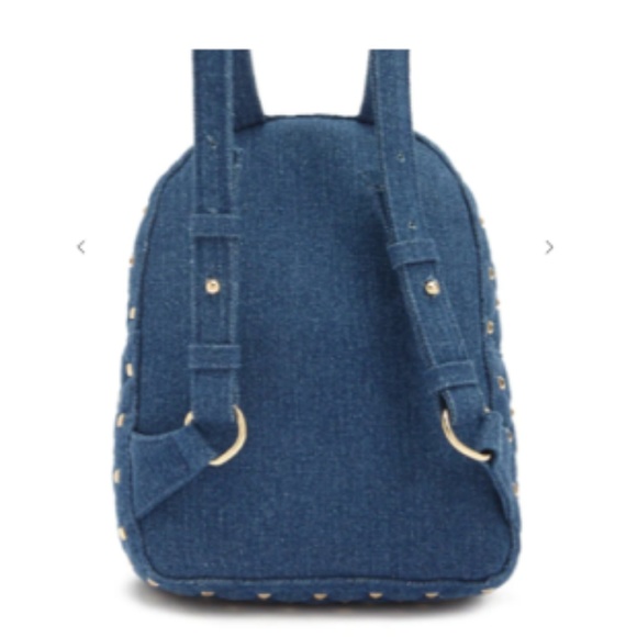 Host pick ๐๐ studded denim backpack - Picture 4 of 8